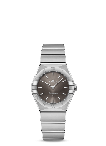 Omega Constellation Manhattan 28 Quartz Stainless Steel / Grey